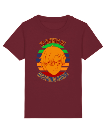 Anime Lover Burgundy