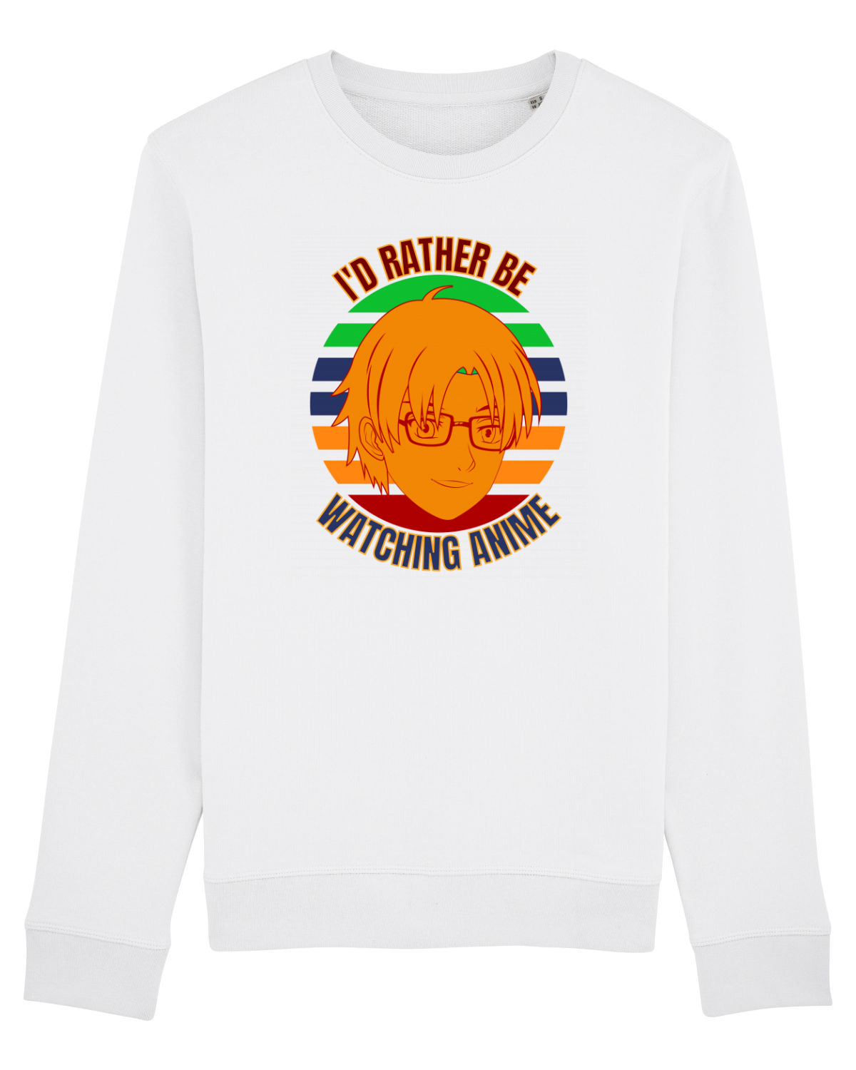 Bluză mânecă lungă Unisex Rise White