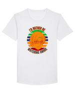Anime Lover Tricou mânecă scurtă guler larg Bărbat Skater