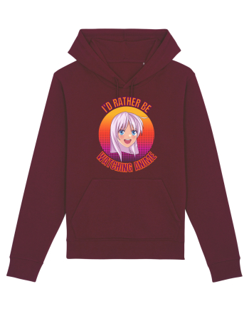 Anime Lover Burgundy