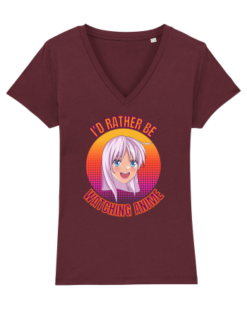 Anime Lover Burgundy