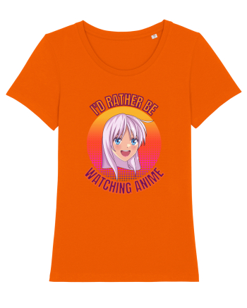 Anime Lover Bright Orange