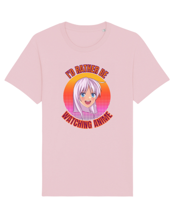 Anime Lover Cotton Pink
