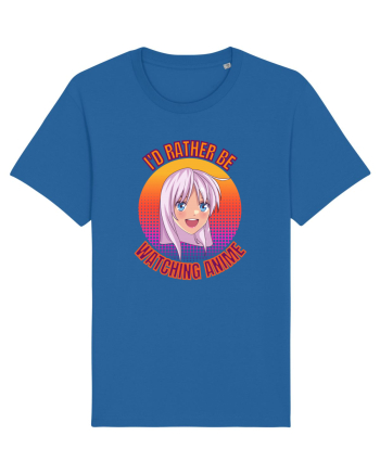 Anime Lover Royal Blue