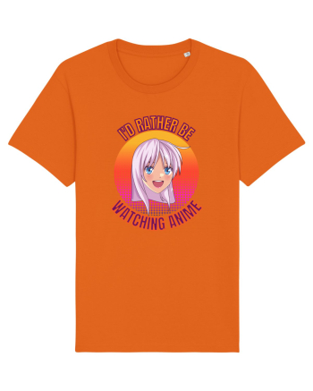 Anime Lover Bright Orange