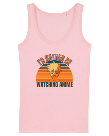 Anime Lover Cotton Pink