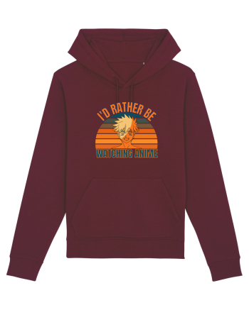 Anime Lover Burgundy