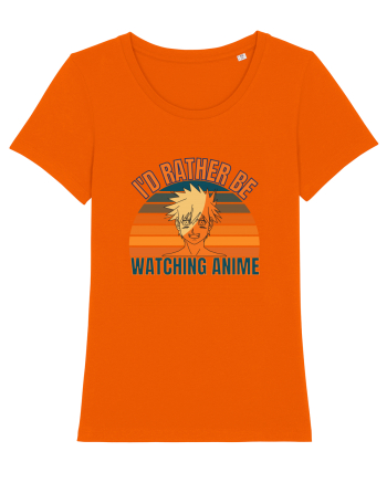 Anime Lover Bright Orange