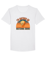 Anime Lover Tricou mânecă scurtă guler larg Bărbat Skater