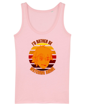 Anime Lover Cotton Pink