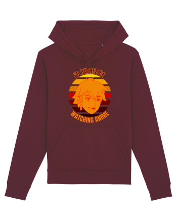 Anime Lover Burgundy