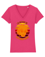Anime Lover Tricou mânecă scurtă guler V Damă Evoker