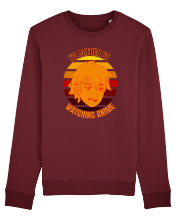 Anime Lover Burgundy