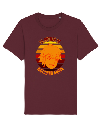 Anime Lover Burgundy