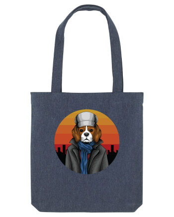 Detective Beagle Midnight Blue