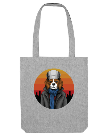 Detective Beagle Heather Grey