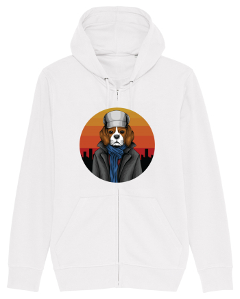 Detective Beagle White
