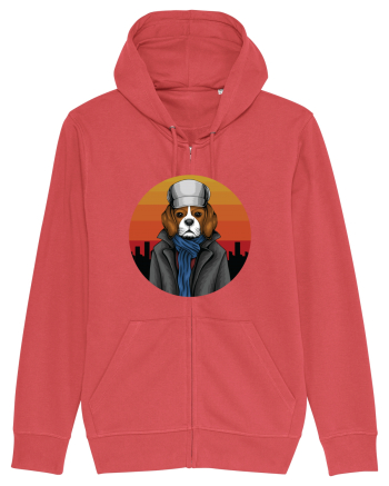 Detective Beagle Carmine Red