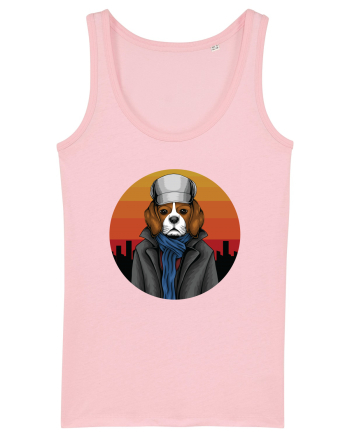 Detective Beagle Cotton Pink