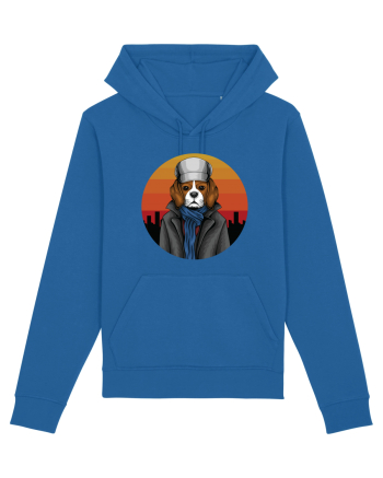 Detective Beagle Royal Blue