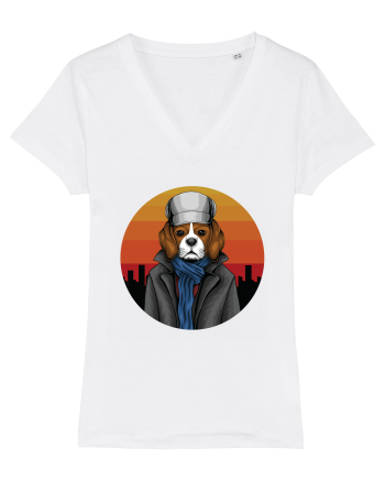 Detective Beagle White