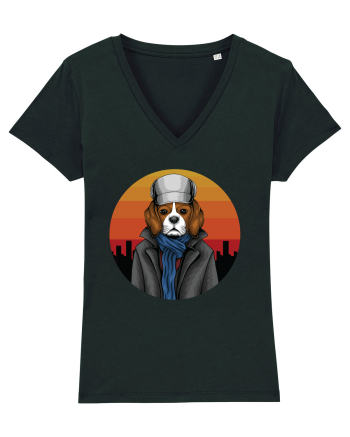 Detective Beagle Black