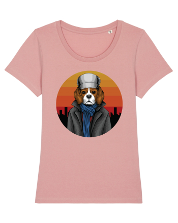 Detective Beagle Canyon Pink