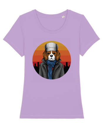 Detective Beagle Lavender Dawn