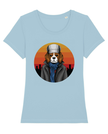 Detective Beagle Sky Blue