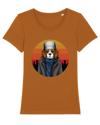 Detective Beagle Roasted Orange