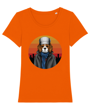 Detective Beagle Bright Orange