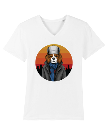 Detective Beagle White