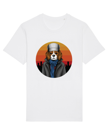 Detective Beagle White
