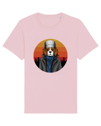 Detective Beagle Cotton Pink