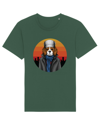 Detective Beagle Bottle Green