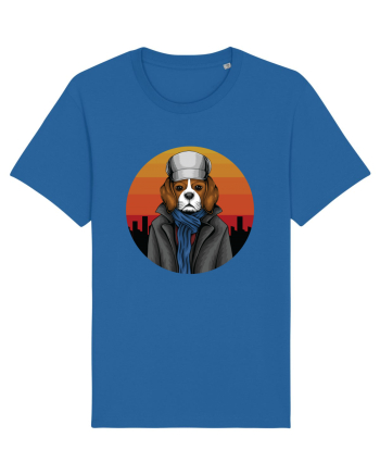 Detective Beagle Royal Blue