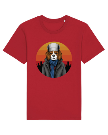 Detective Beagle Red