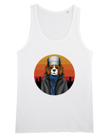 Detective Beagle White
