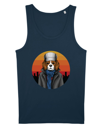Detective Beagle Navy