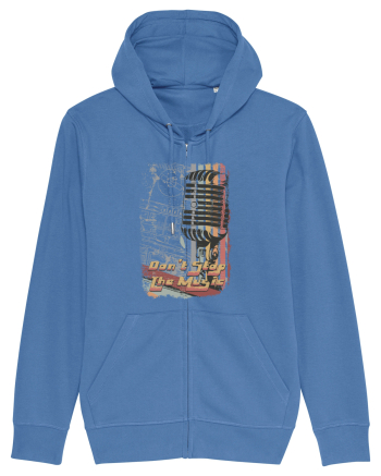 Don't Stop The Music Bright Blue