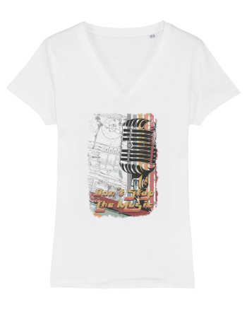 Don't Stop The Music White