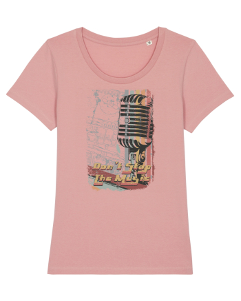 Don't Stop The Music Canyon Pink