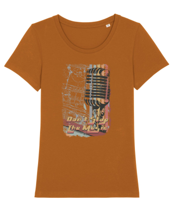 Don't Stop The Music Roasted Orange
