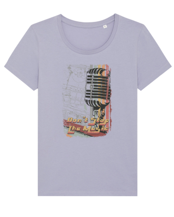Don't Stop The Music Lavender