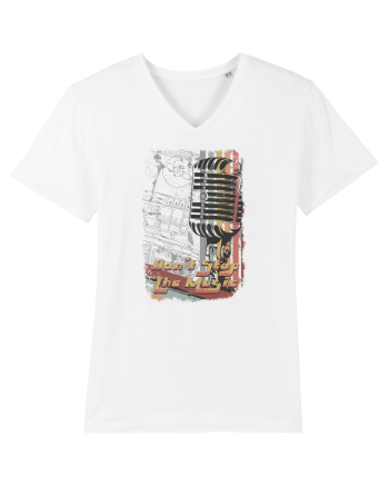 Don't Stop The Music White