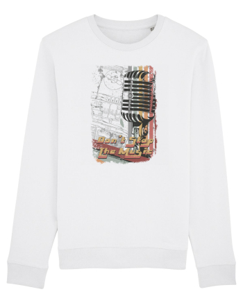 Don't Stop The Music White