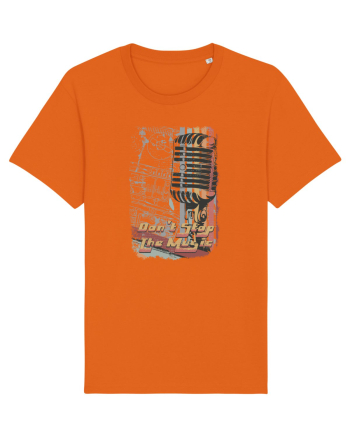 Don't Stop The Music Bright Orange