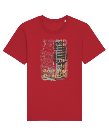 Don't Stop The Music Red