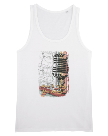Don't Stop The Music White