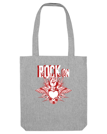 Rock Music Lover Heather Grey